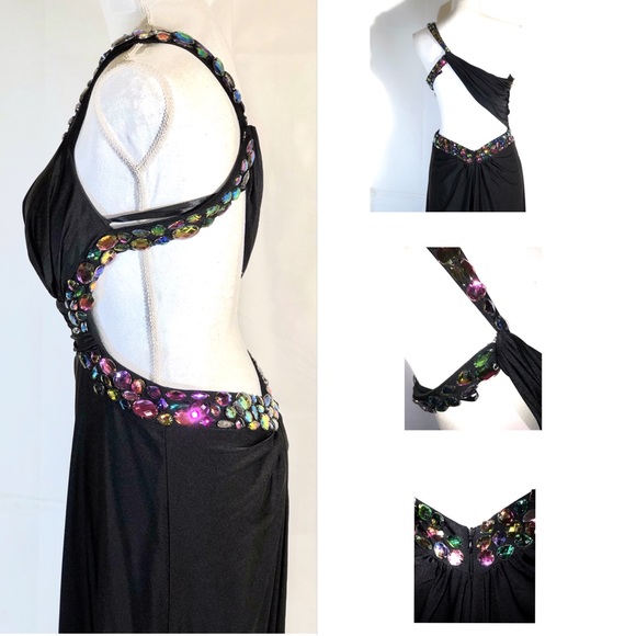 Prom Formal Floor Length Party Gown - Picture 3 of 4